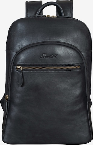 Benthill Backpack in Black: front