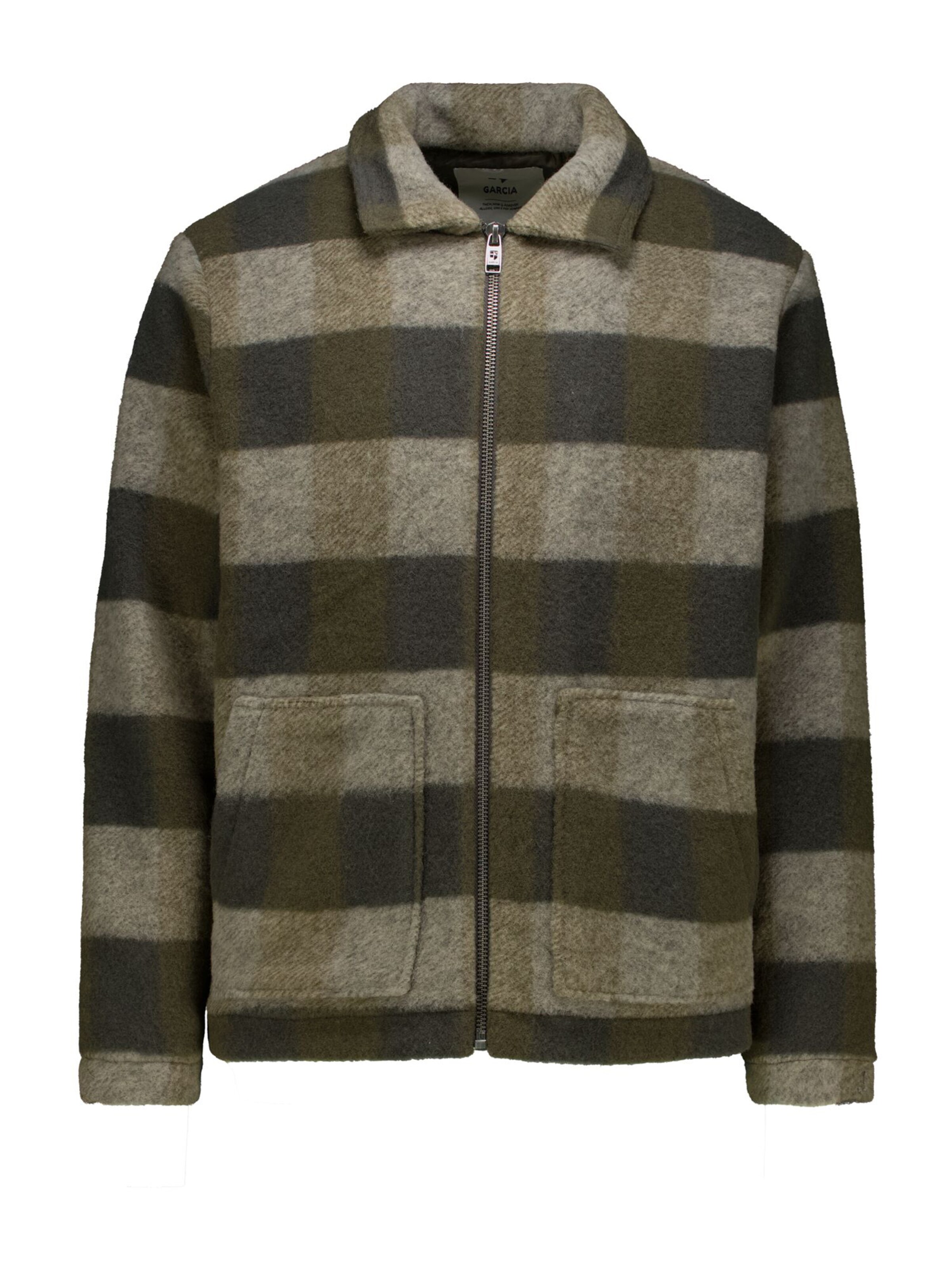 GARCIA Jacke in Braun: Vorderseite