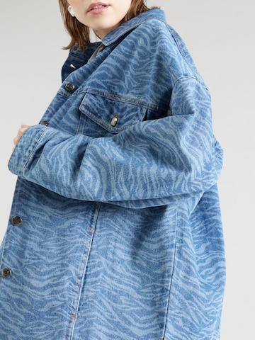 PULZ Jeans Between-Season Jacket 'AMALA' in Blue