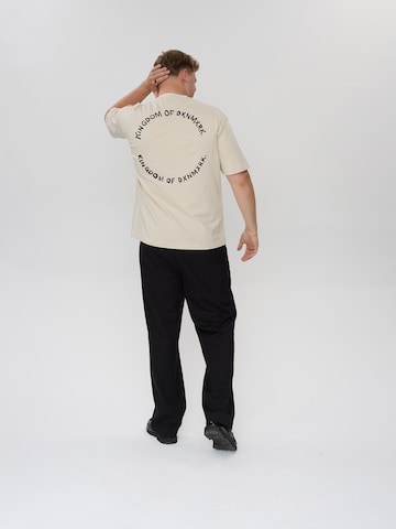 Dxnmxrk - Camisa 'Gandalf' em bege