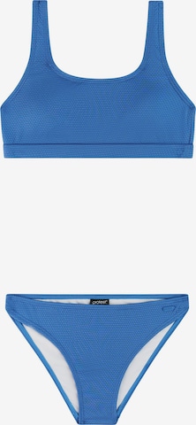 PROTEST Bikini 'PRTRose JR' in Blau: Vorderseite