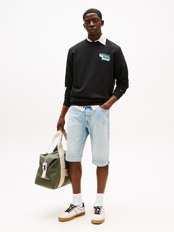 Tommy Jeans Свитшот в Черный
