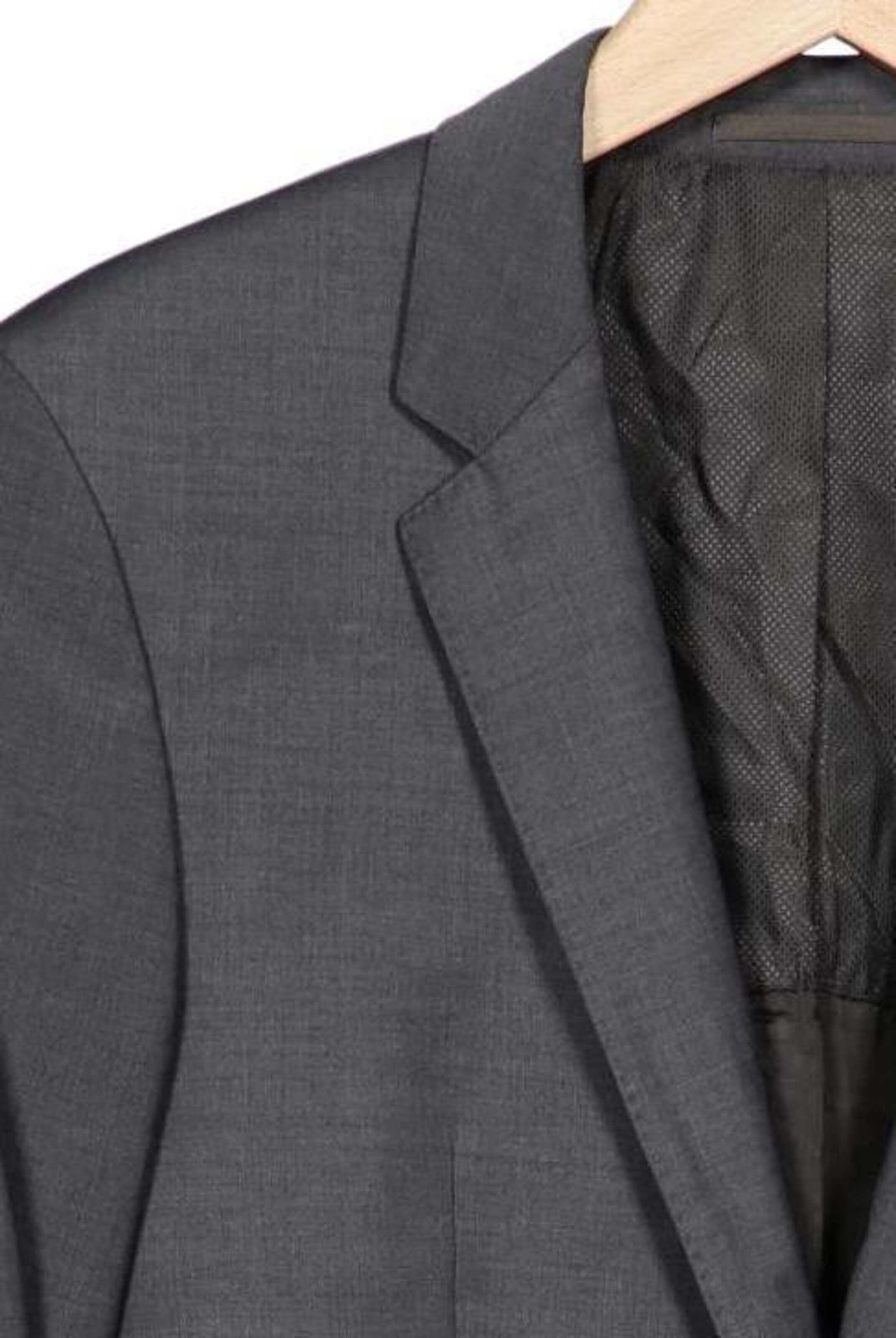 BOSS Black Suit Jacket in S in Grey