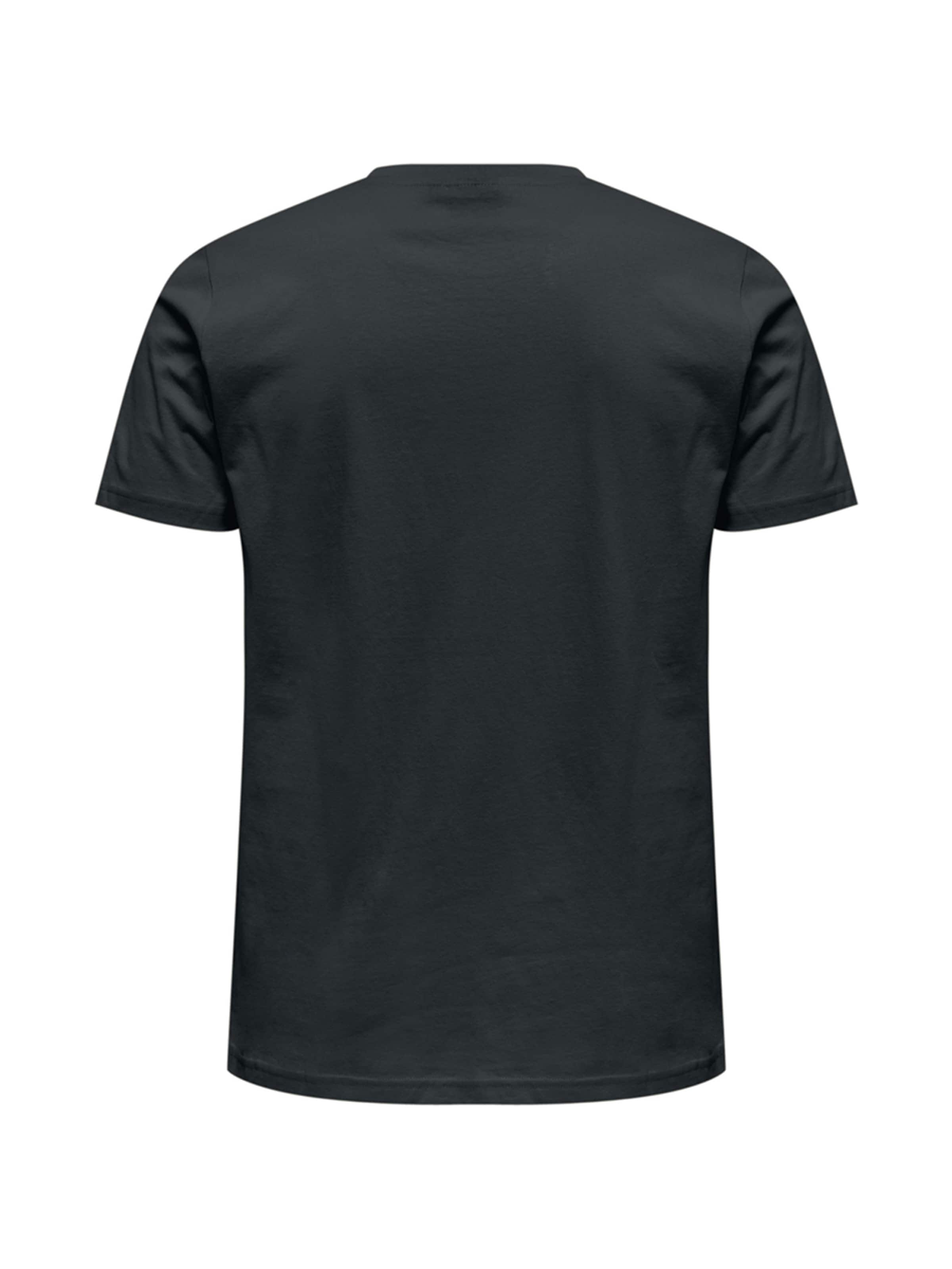 Hummel Functioneel shirt 'Legacy' in Zwart