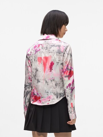 KARL LAGERFELD JEANS - Blusa em rosa
