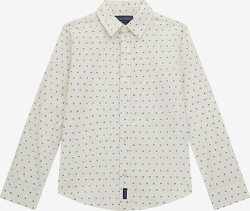 GUESS Regular fit Button Up Shirt in White: front