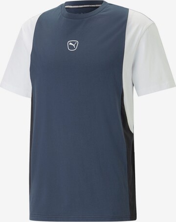 T-Shirt fonctionnel 'King' PUMA en bleu : devant