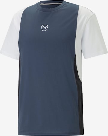 PUMA Sportshirt 'King' in Blau: predná strana
