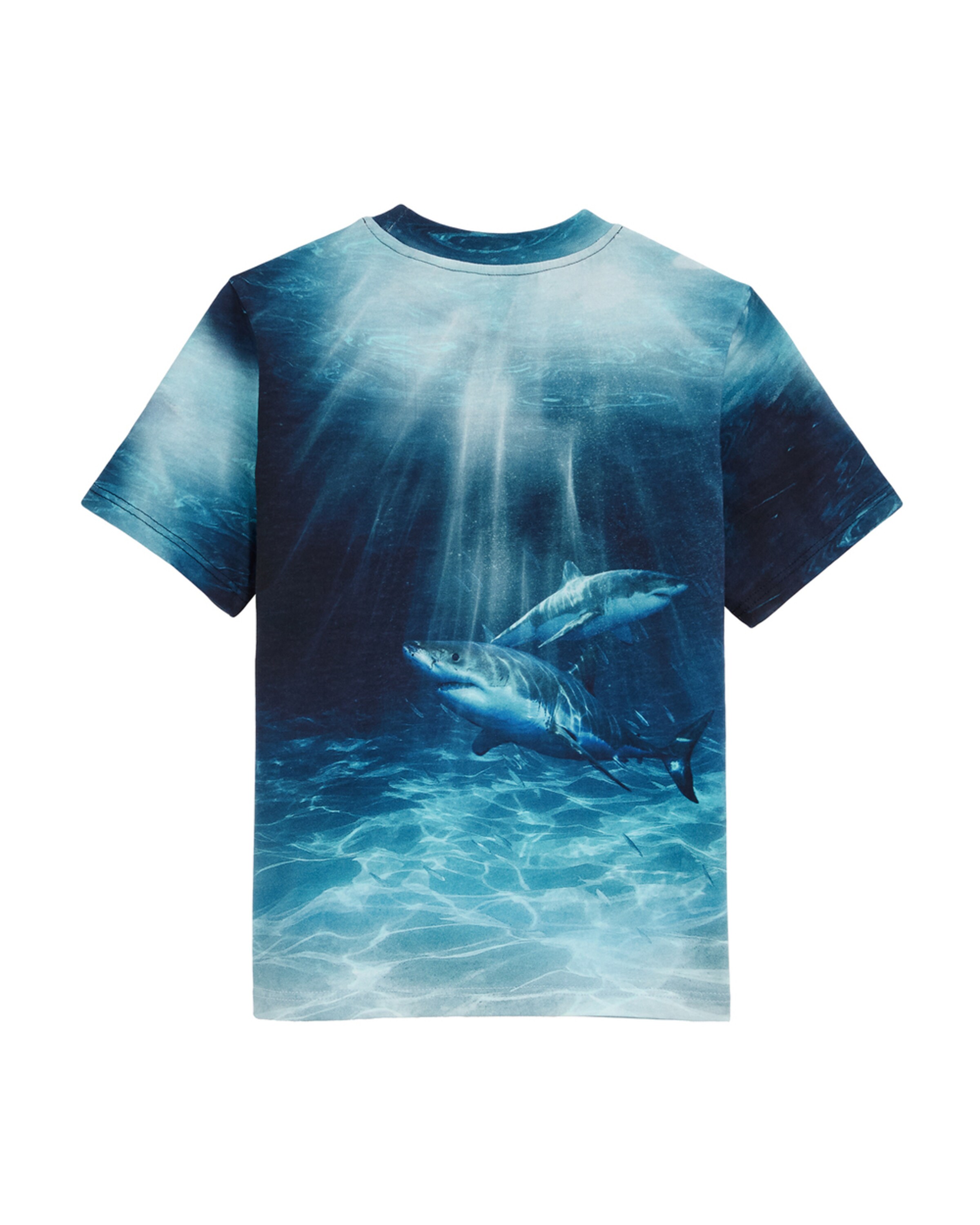 T-Shirt WE Fashion en bleu