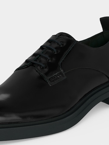 Chaussure à lacets 'Calev' BOSS en noir