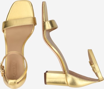 Lauren Ralph Lauren Sandale 'LOGAN' in Gold