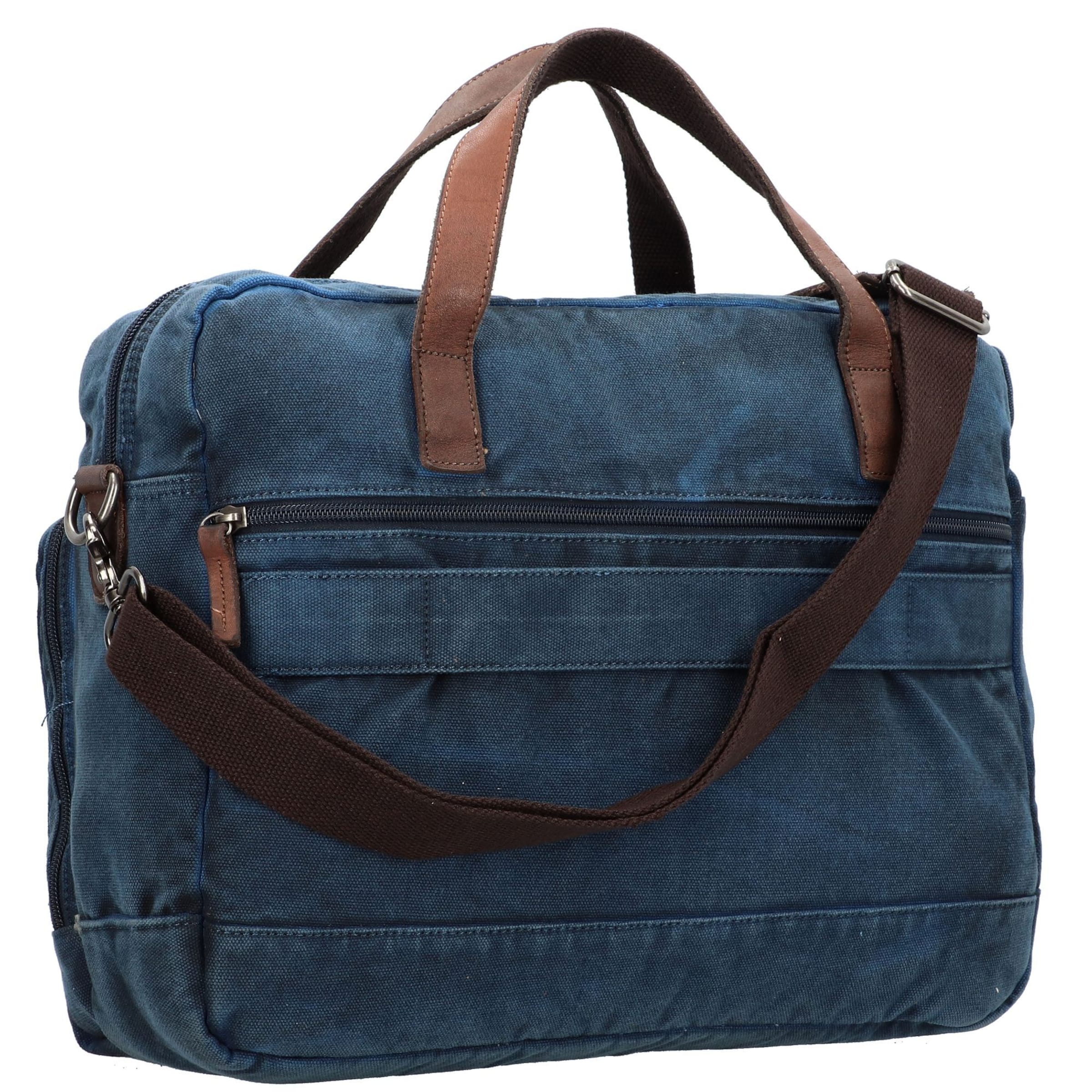 Borsa da viaggio 'Vintage Aviator' di GREENBURRY in blu