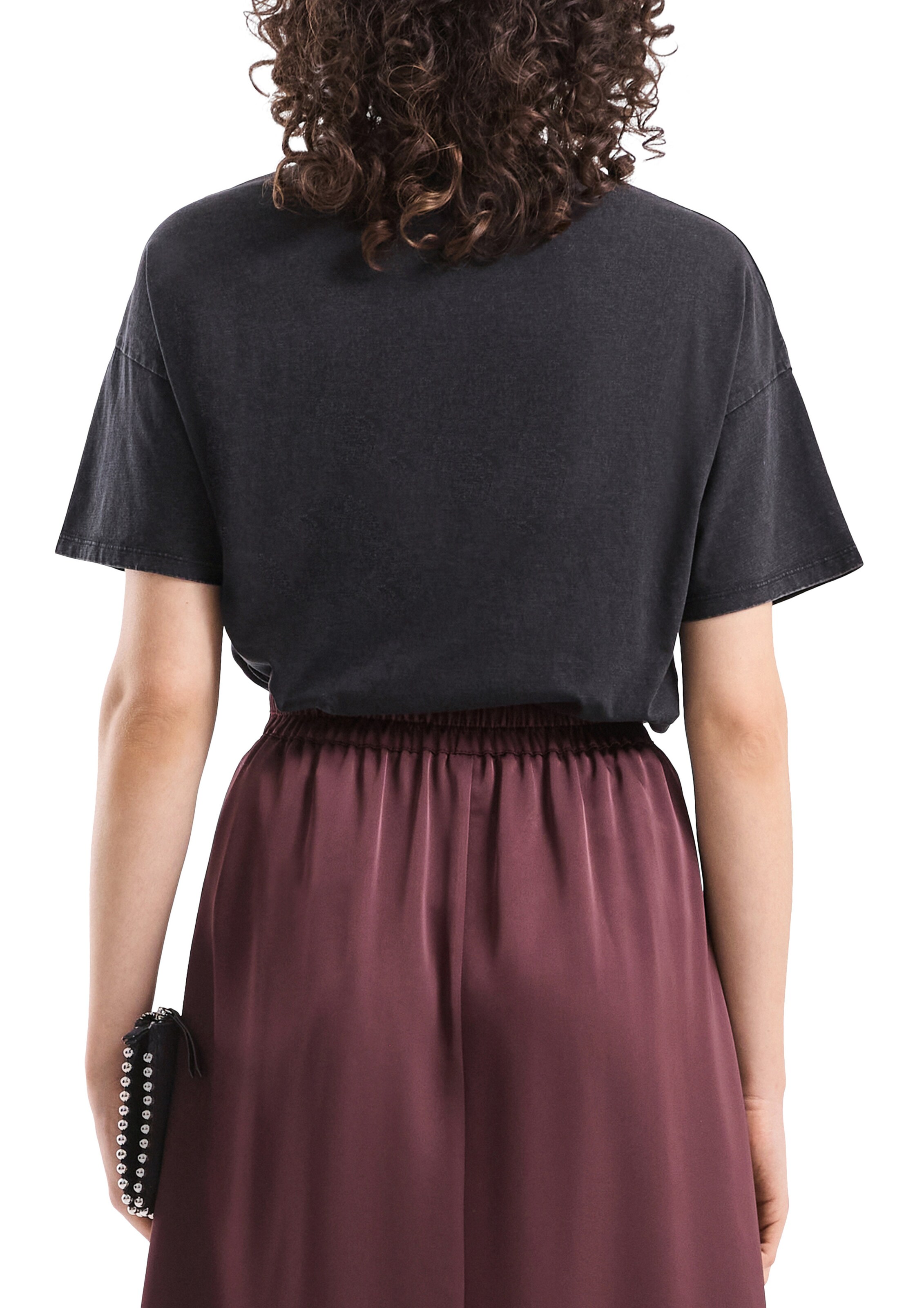 T-shirt QS en noir