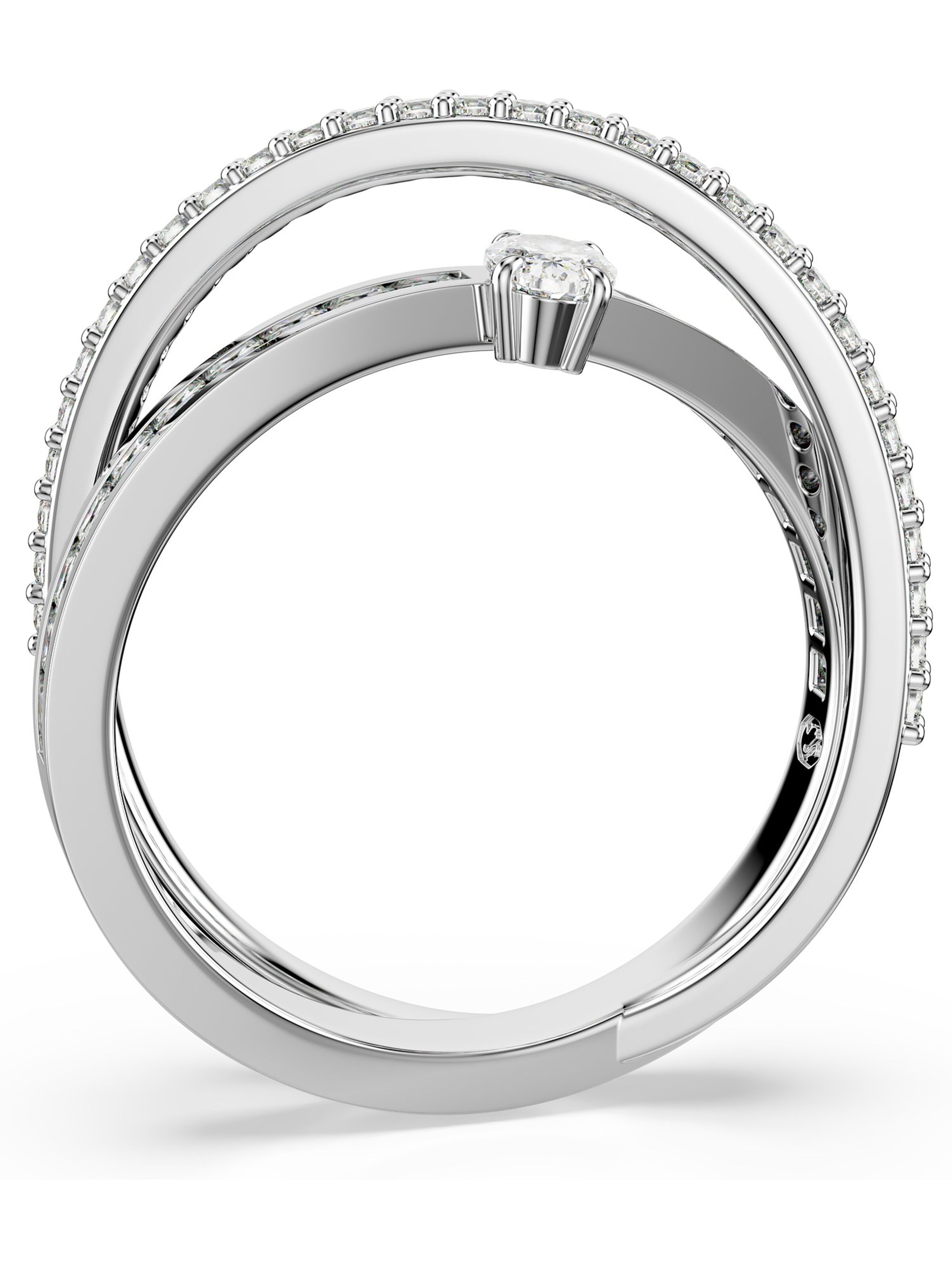 Swarovski Ring in Silber