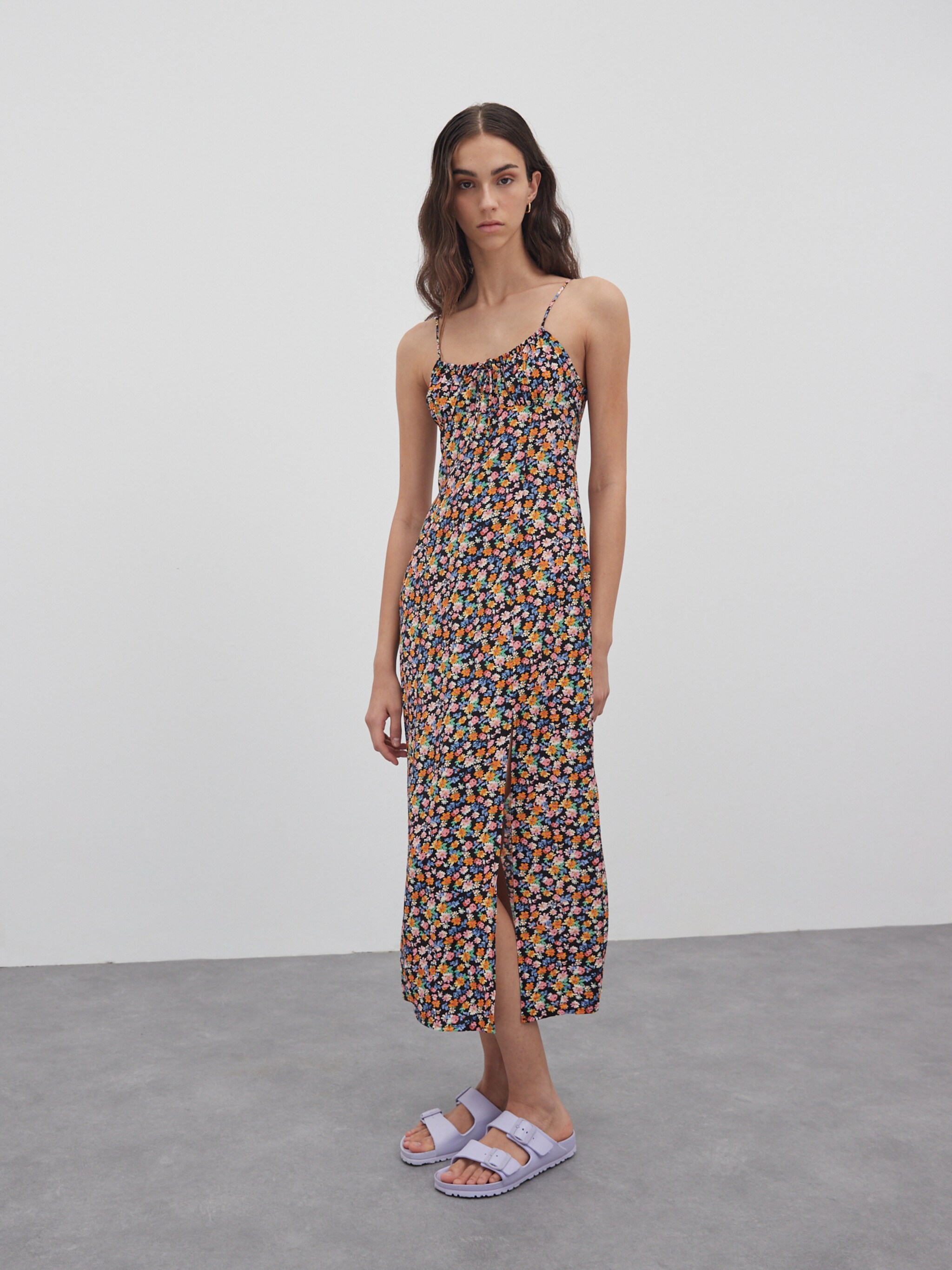 EDITED Produkte Kleid 'Maleen' mischfarben