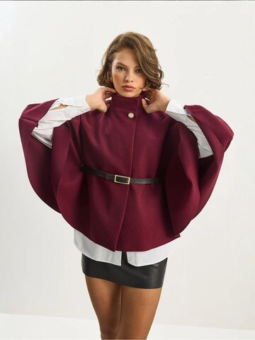 Bianco Lucci Tussenmantel in Rood