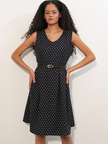 Robe Bigdart en noir : devant