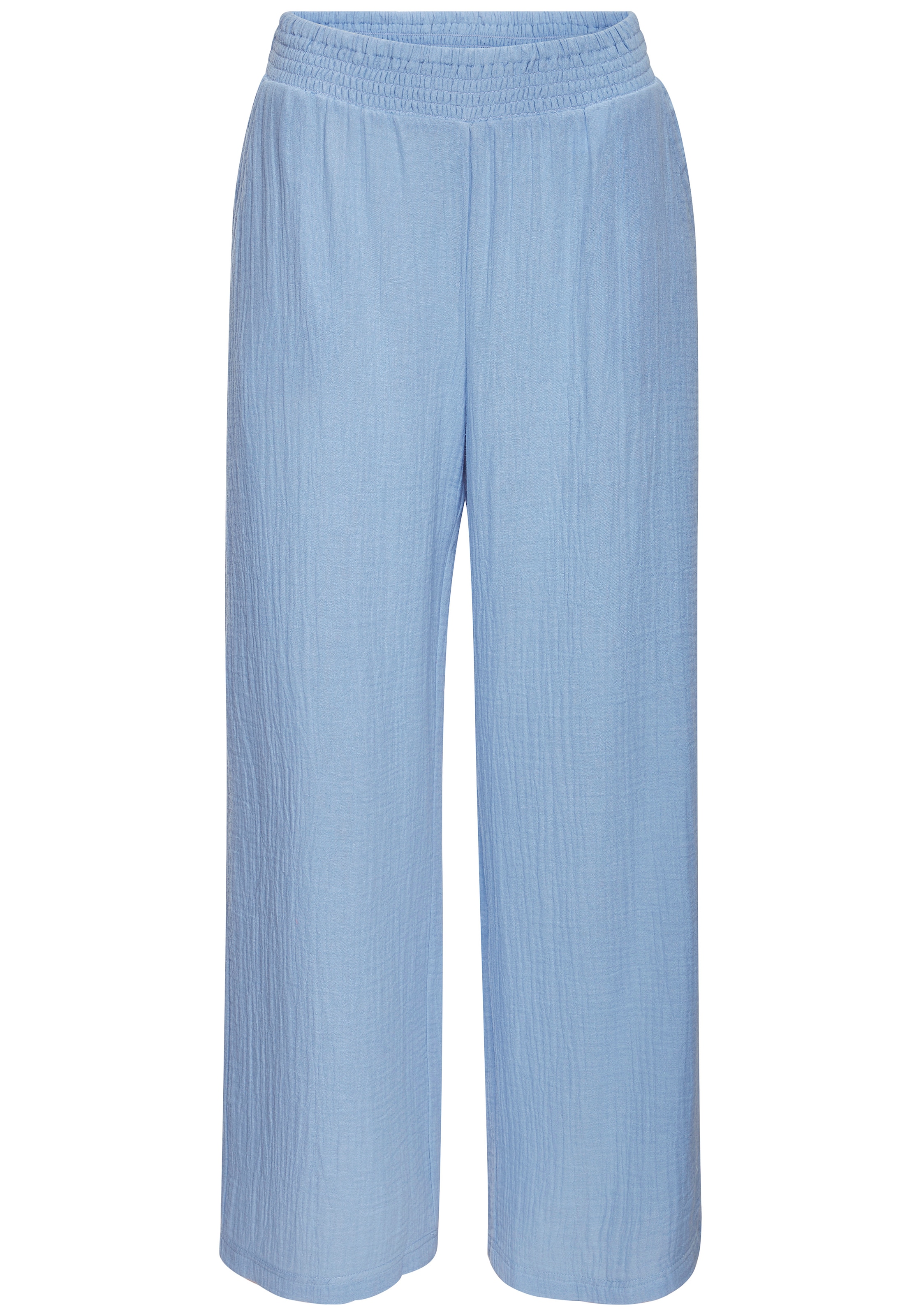 BEACH TIME Hose in Blau: Vorderseite