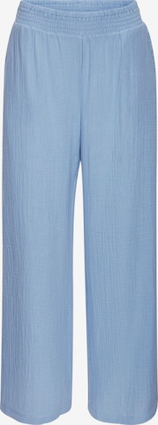 BEACH TIME Pants in Blue: front