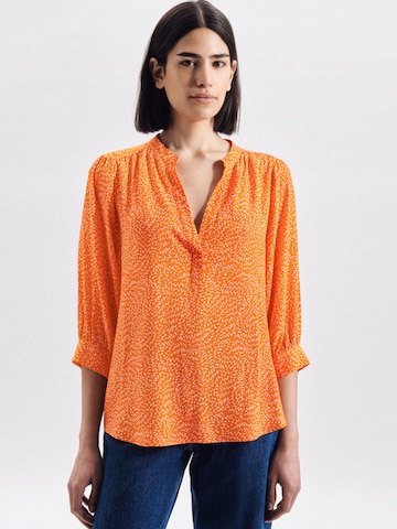 SEIDENSTICKER Bluse in Orange: predná strana