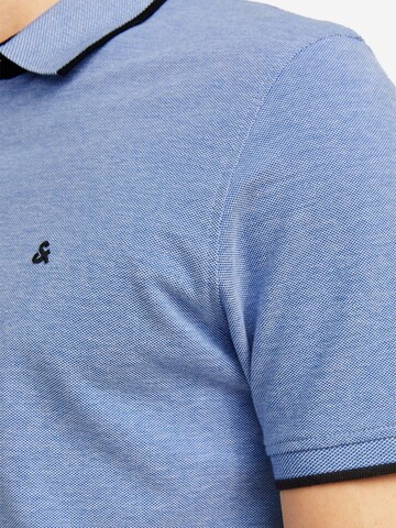 JACK & JONES Shirt 'Paulos - Slim Fit' in Blue