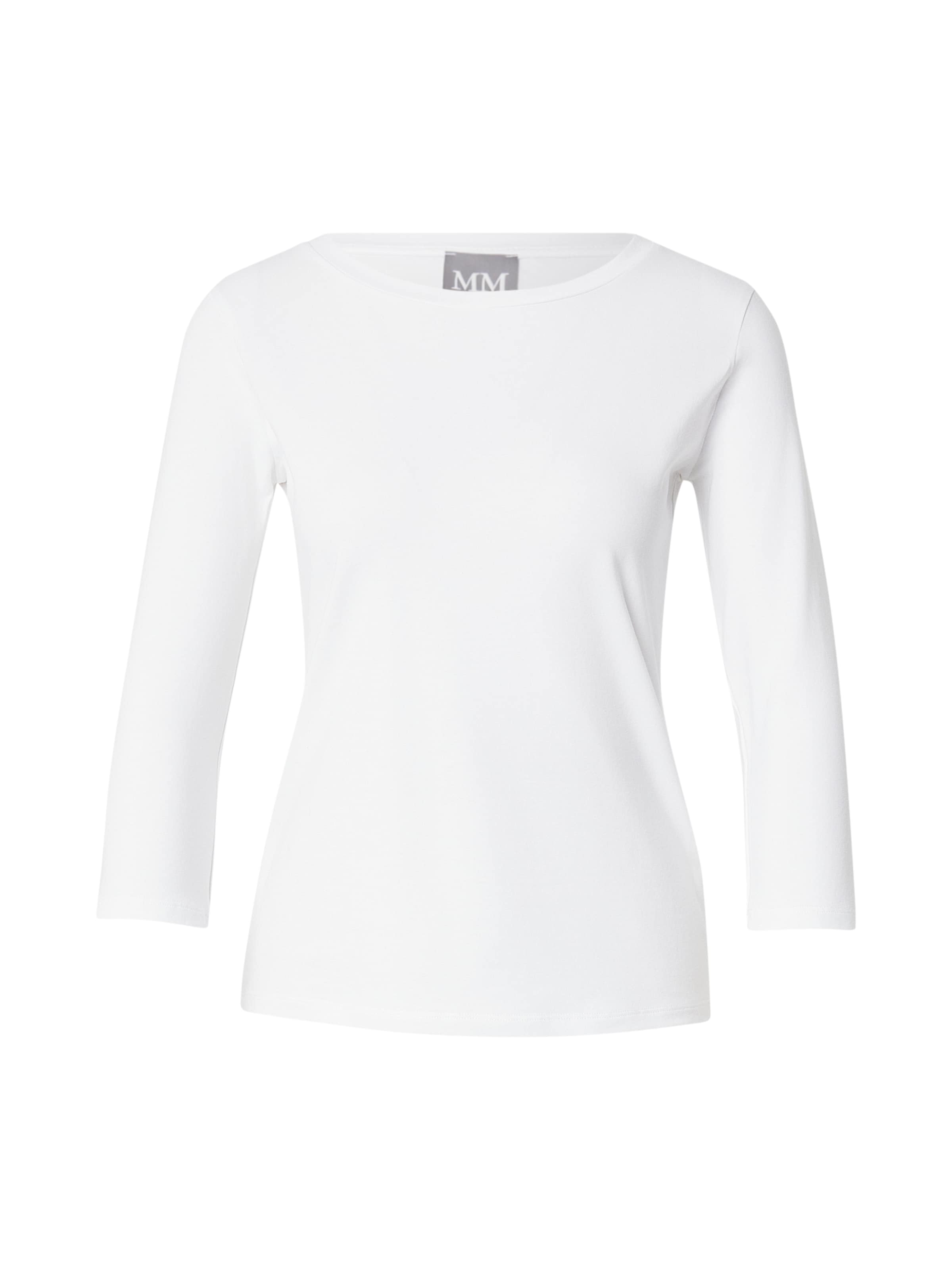 MM by Max Mara Shirt 'OBLIQUA' in weiß, Produktansicht