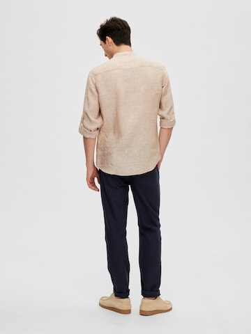 SELECTED Shirt‌ in Beige