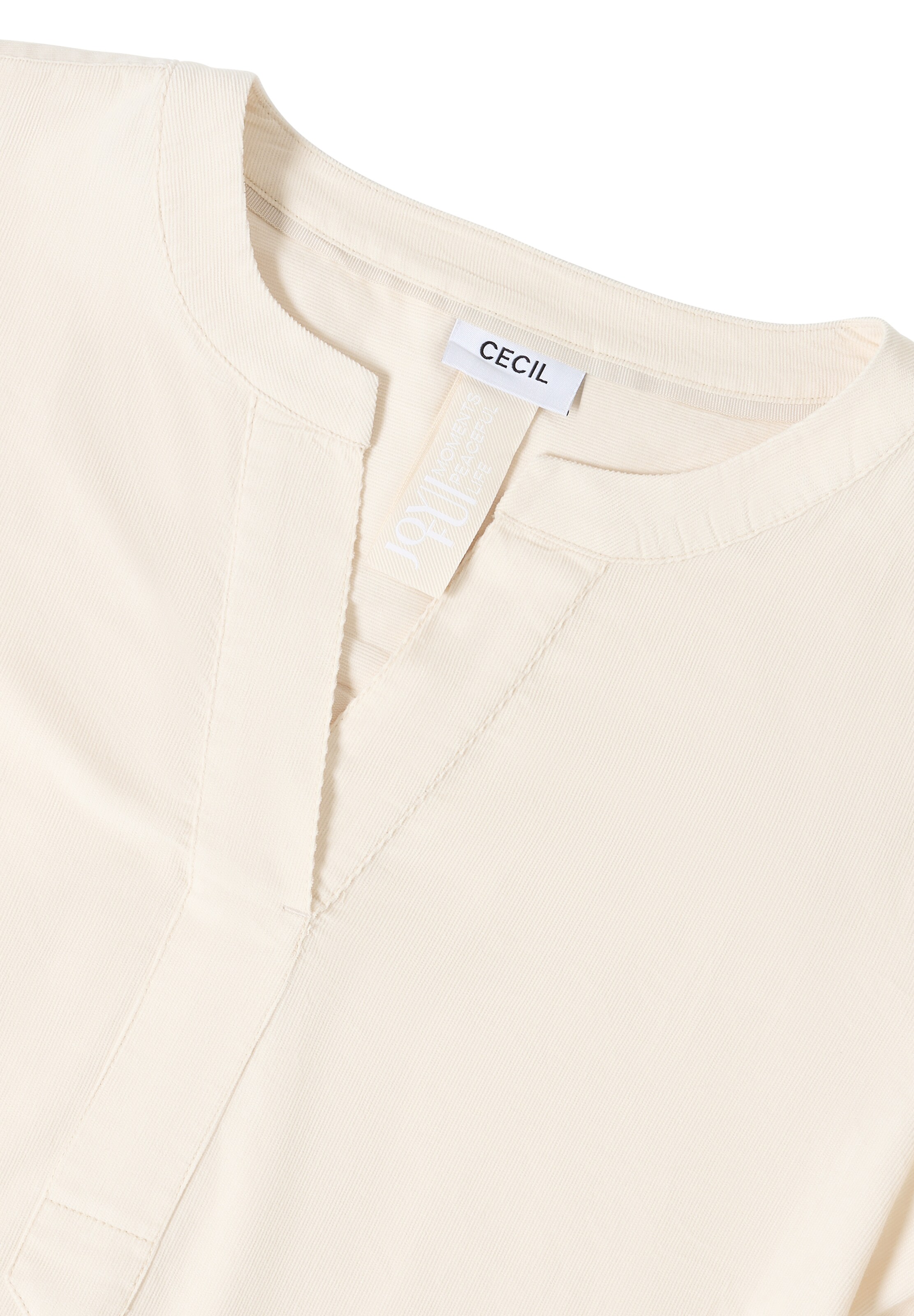 CECIL Bluse in Beige