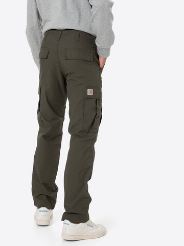 Regular Pantaloni cu buzunare de la Carhartt WIP pe verde