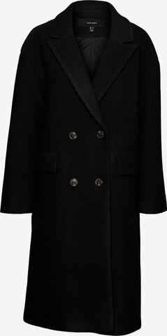 Manteau mi-saison 'JOVIE' VERO MODA en noir : devant