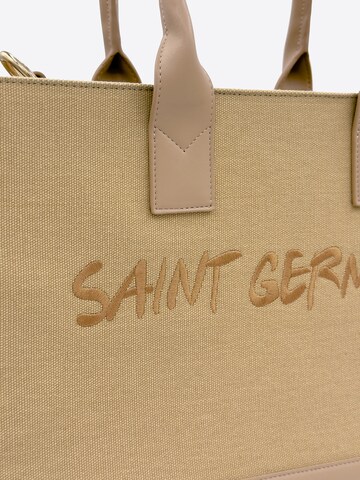 Cabas 'QUARTIER LATIN' Ateliers Saint Germain en beige