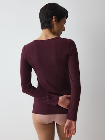 TRIUMPH Shirt ' Red Label Beauty Layers ' in Bruin