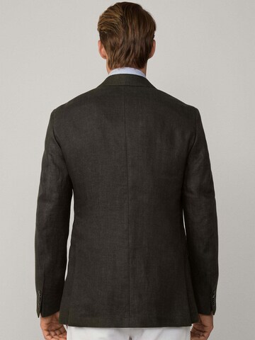 Coupe regular Veste de costume Hackett London en vert