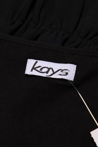 kays T-Shirt XXS-XS in Schwarz