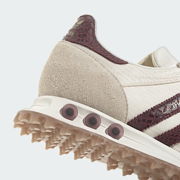 ADIDAS ORIGINALS - Sapatilhas baixas 'LA' em bege