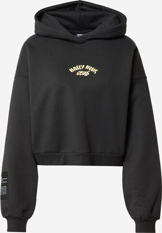 Dr. Denim Sweatshirt 'Ethel' in Schwarz: predná strana