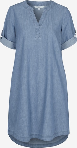 Cellbes of Sweden Jurk in Blauw: voorkant