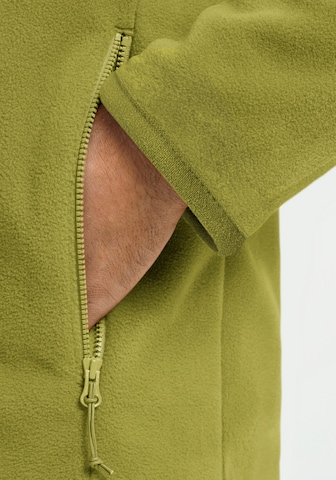 JACK WOLFSKIN Funktionsfleecejacke in Grün
