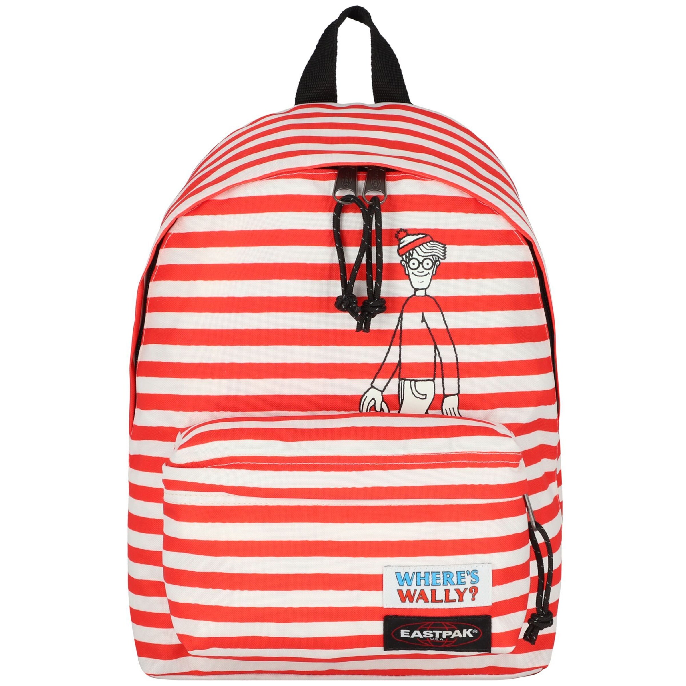 Zaino 'Orbit' di EASTPAK in rosso: frontale