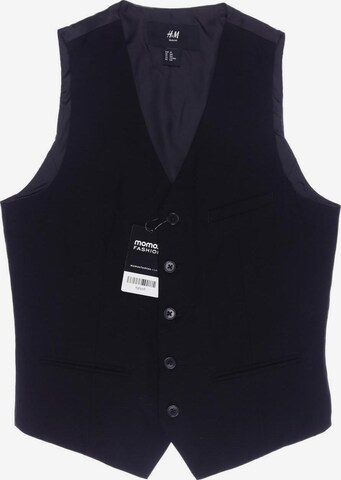 H&M Vest in XS in Black: front