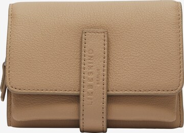 Liebeskind Berlin Wallet 'Kate' in Brown: front