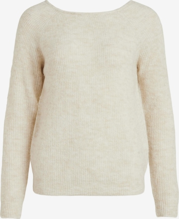 VILA Sweater in Beige: front