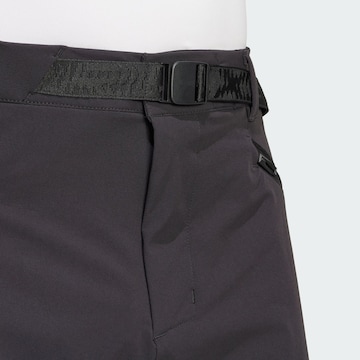 ADIDAS TERREX Slimfit Outdoorhose 'Xperior' in Schwarz
