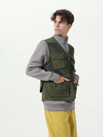 Youthup Sports Vest in Green