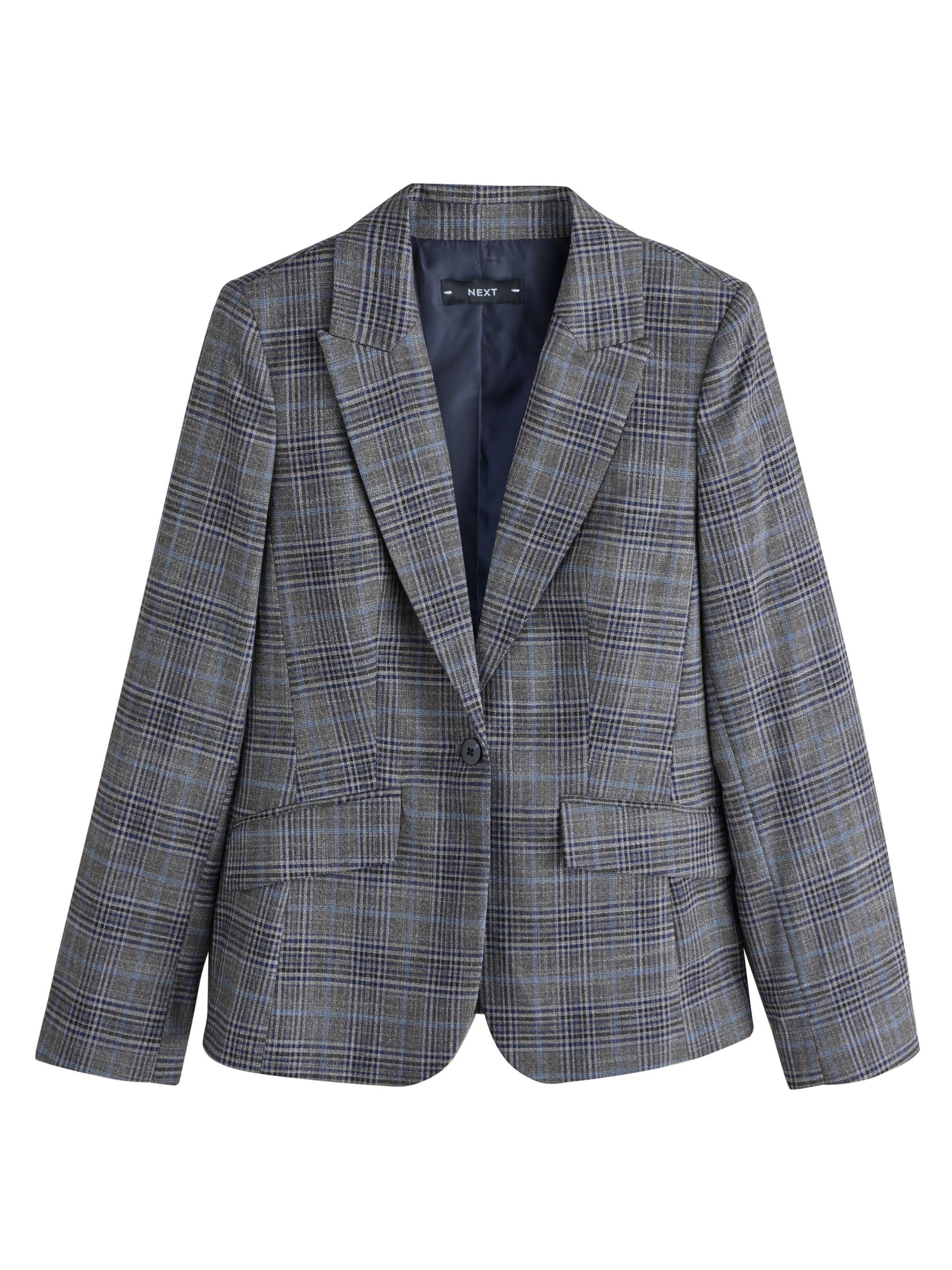 Next Blézer - szürke: elől