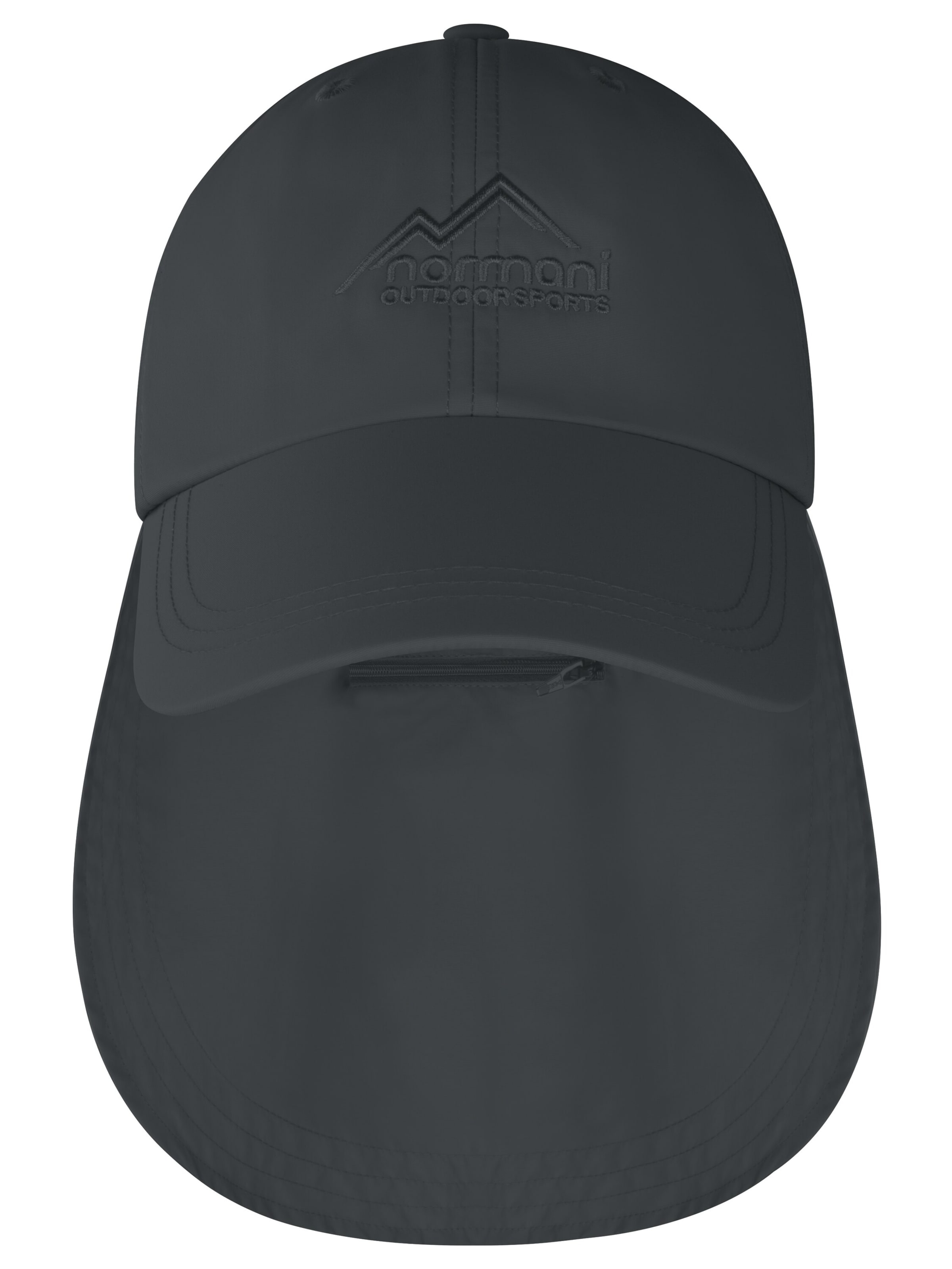 Casquette normani en gris