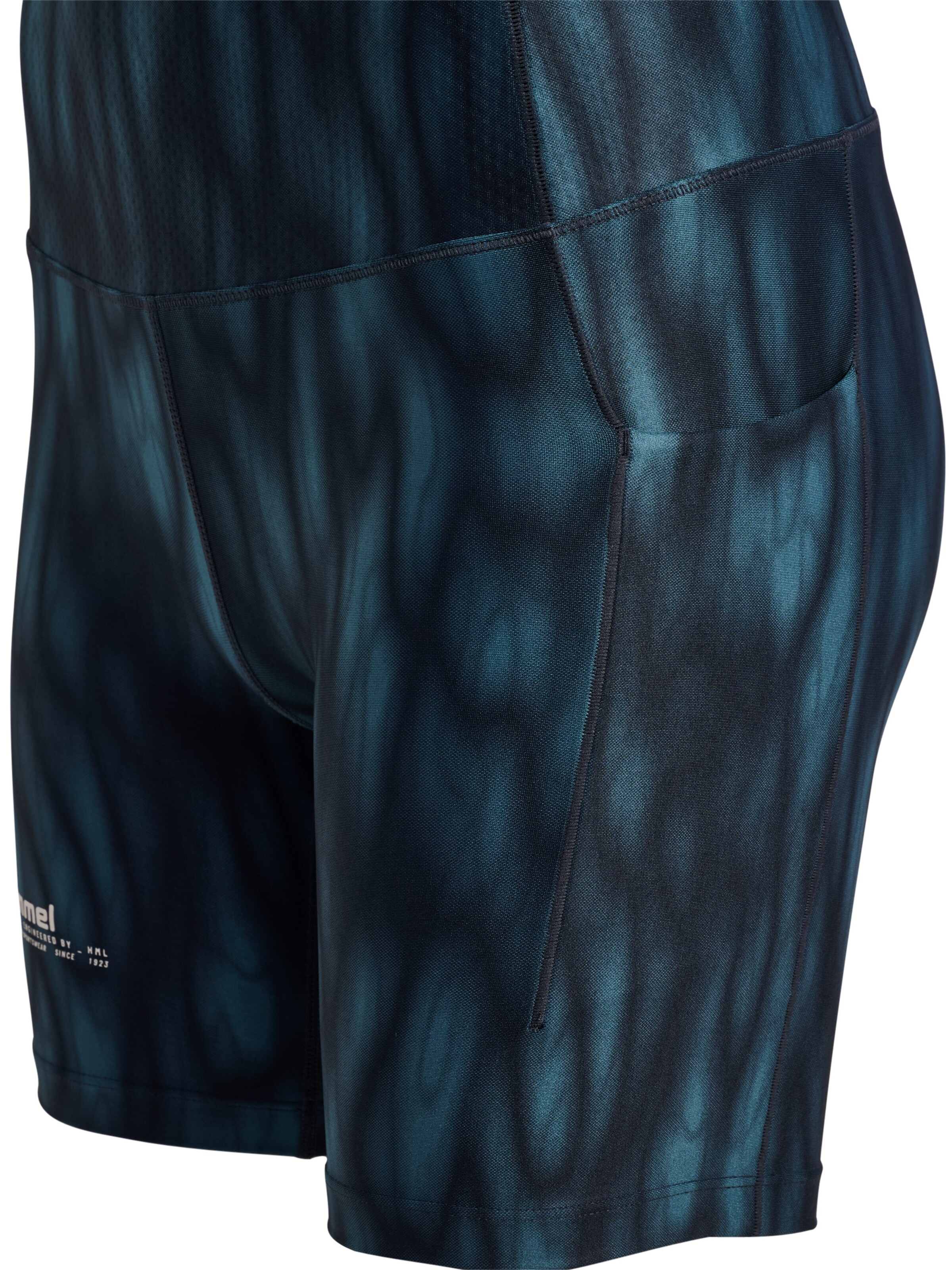 Skinny Pantalon de sport 'Hiit' Hummel en bleu