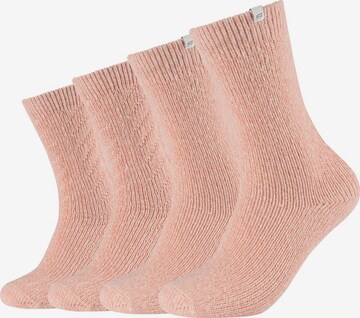 SKECHERS Socken 'Cozy' in Orange: predná strana