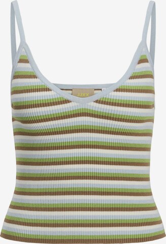 Tops en tricot JJXX en bleu : devant