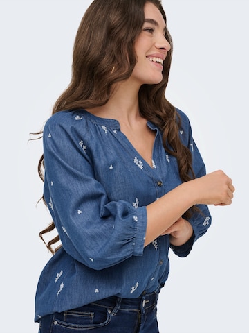 Bluză 'JDYKAI' de la JDY pe albastru